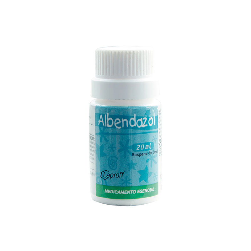 Albendazol Suspensi N Ml Lp Farmacia Zuluar