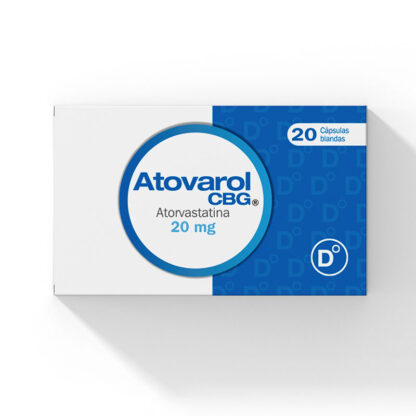 Atovarol 20 mg 20 capsulas 1