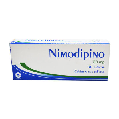 Nimodipino 30 mg 30 tabletas ex 1