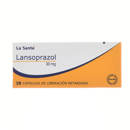 Lansoprazol 30 mg 28 capsulas ls 1