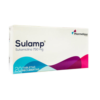 Sulamp 750 mg 20 tabletas (a) (pae) 1
