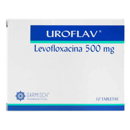 Uroflav 500 mg 10 tabletas 1