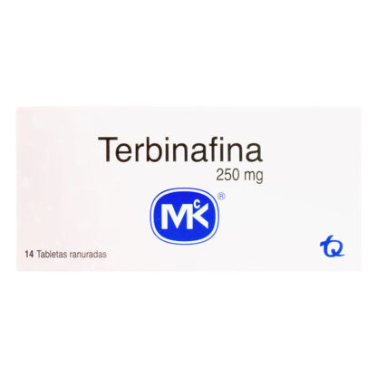 Terbinafina 250 mg 14 tabletas mk 1