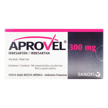 Aprovel 300 mgs 14 tabletas 1