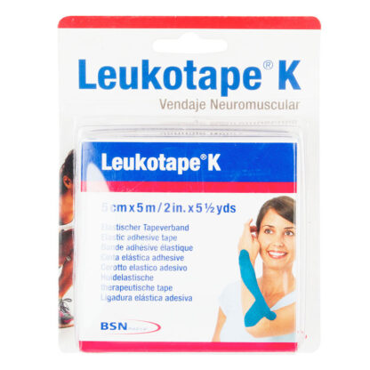 Leukotape k 5cm x 5m azul 1