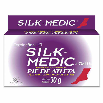 Silk medic gel 1% 30 g(sf) 1