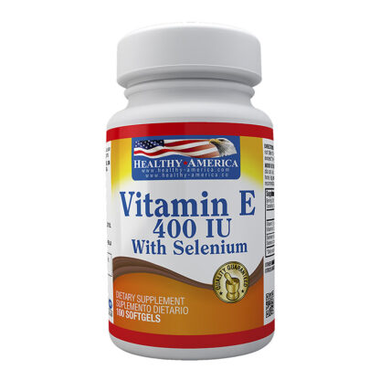 Vitamin e healthy 400 iu 100 softgels iv 1