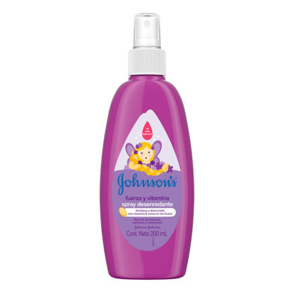 Spray jj baby fuerza y vitamina e 200 ml 1