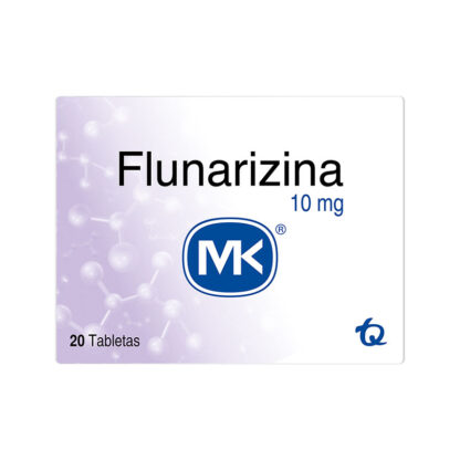 FLUNARIZINA 10 MG 20 TABLETAS MK 1