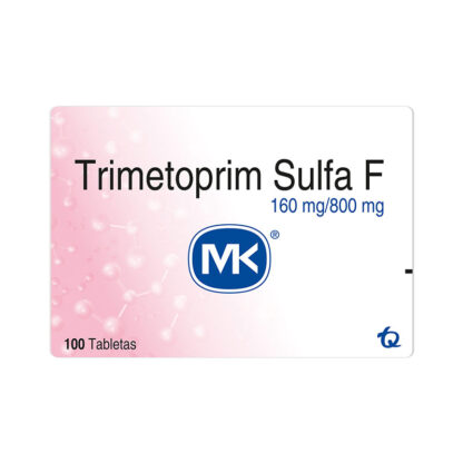 Trimetoprim sulfa f 160-800 100 tbs mk 1