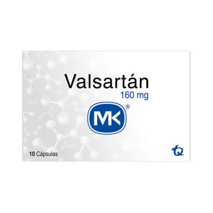Valsartan 160 mg 10 capsulas mk 1