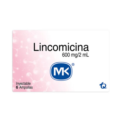Lincomicina 600 mg 6 ampollas mk 1
