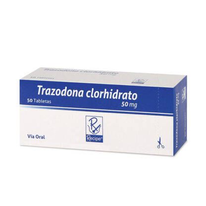 Trazodona 50 mg 50 tabletas rc 1