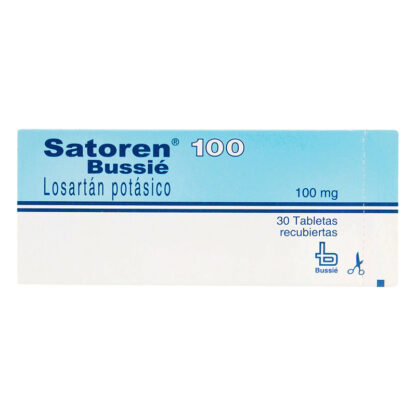 Satoren 100 mg 30 tabletas 1