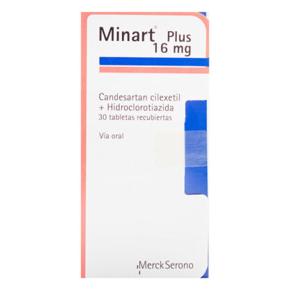 Minart plus 16/12.5 mg 30 tbs (a) 1