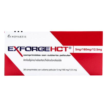 Exforge hct 5/160/12.5mg.28 com(3%+(pae) 1