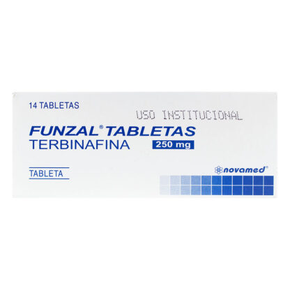 Funzal 250 mg 14 tabletas(a) 1
