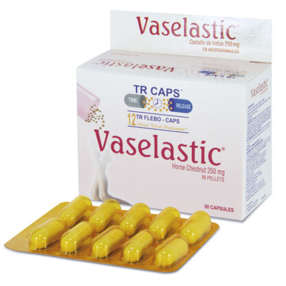 Vaselastic 30 capsulas 1