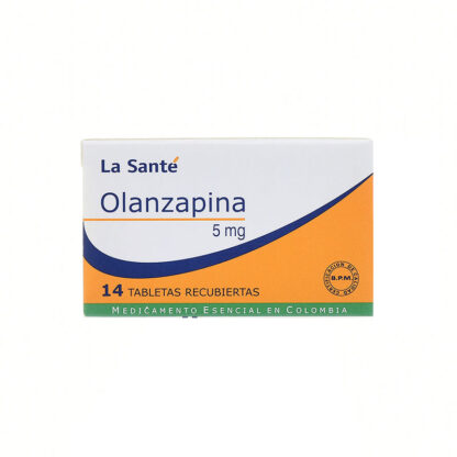 Olanzapina 5 mg 14 tabletas ls 1