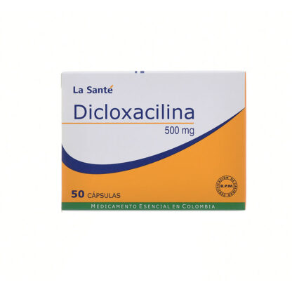 DICLOXACILINA 500 MG 50 TABLETAS LS 1