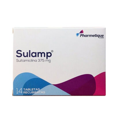 Sulamp 375 mg 14 tabletas (a) 1