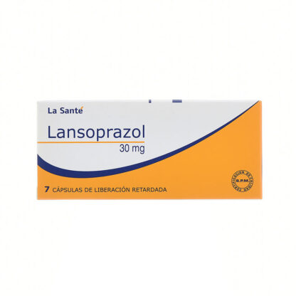 Lansoprazol 30 mg 7 capsulas ls 1