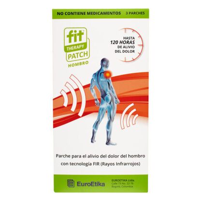 Parche fit therapy hombro 3 uds 1