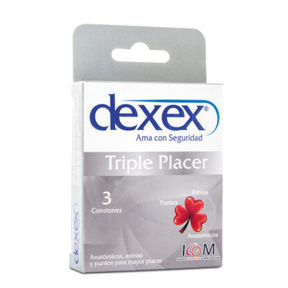 DEXEX TRIPLE PLACER 3 UDS ICOM 1