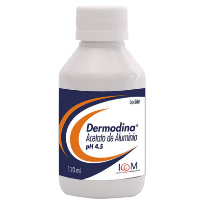 Dermodina ph 4.5 locion 120 ml icom 1