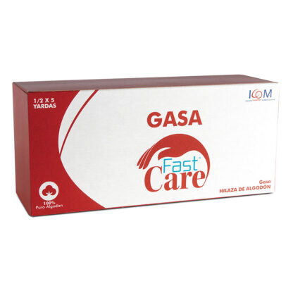 Gasa fast care aseptica 1/2x5 (rf) 1