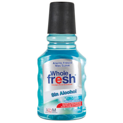 Enjuague whole fresh sin alcohol 250 ml 1