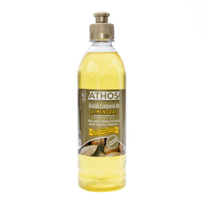 Aceite de almendras 500 ml athos 1