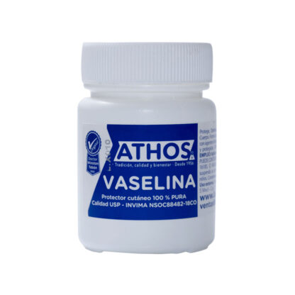 Vaselina blanca 60 gr 6 und athos 1