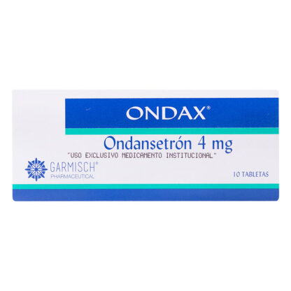 Ondax 4 mg 10 tabletas 1