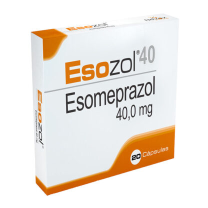 Esozol 40 mg 20 capsulas(a) 1