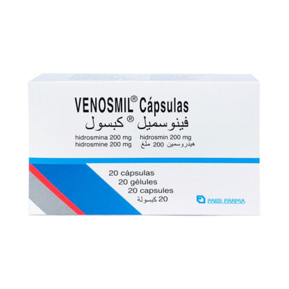 Venosmil 200 mg 20 capsulas(3%+) 1