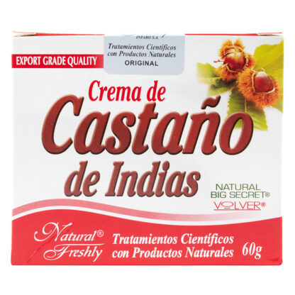 Crema Castano De Indias Freshly 60 Gr 1