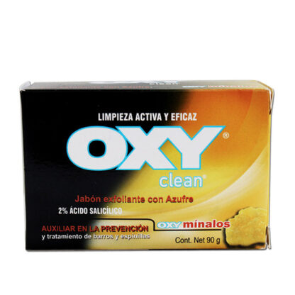 Jabón Oxy Exfoliante Con Azufre 90 Gr 1