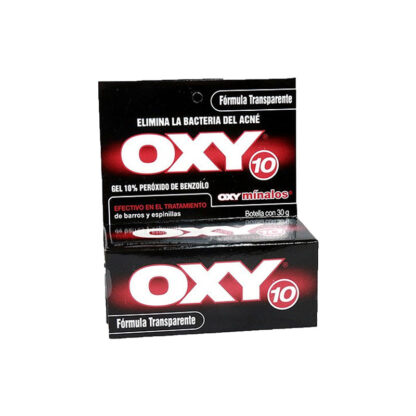 Oxy 10 Color Transparente 30 Gr 1