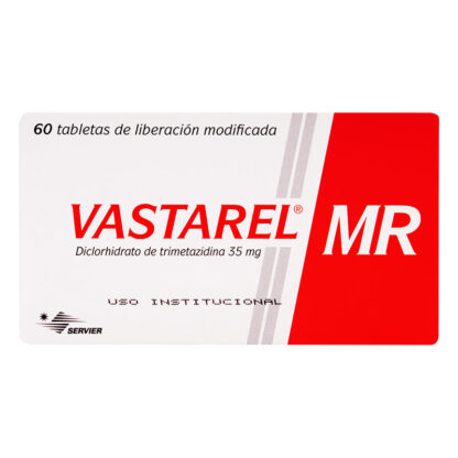 Vastarel Mr 35 Mg 60 Tabletas (A)(Pae) 1