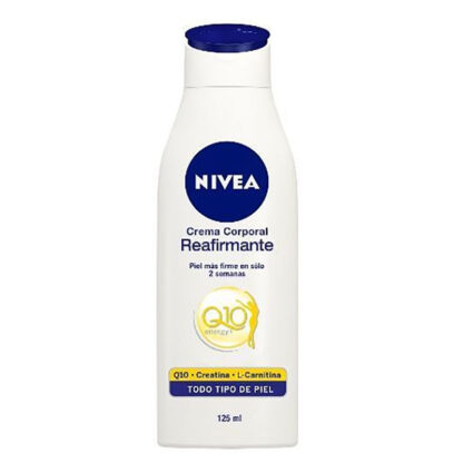 Crema Nivea Body Milk Q10 Plus Reafirmante 125 Ml 1
