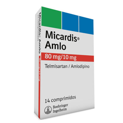 Micardis Amlo 80 Mg/10 Mg 14 Tabletas (A) 1