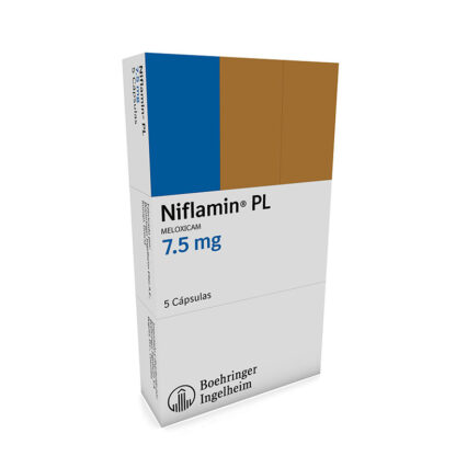 Niflamin Pl 7.5 Mg 5 Cápsulas 1