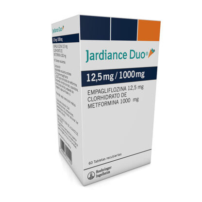 Jardiance Duo 12.5/1000Mg 60 Tabletas (A)(Pae) 1
