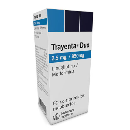 Trayenta Duo 2.5/850 Mg 60 Tabletas (A)(Pae) 1