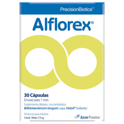 Alflorex Suplemento Dietario 30 Cap(Pae) 1