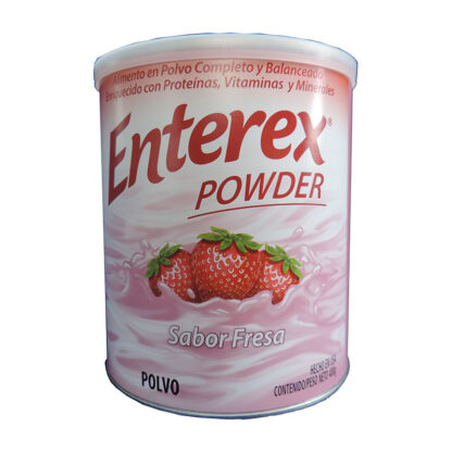 Enterex Powder Polvo Fresa 400 Gr 1