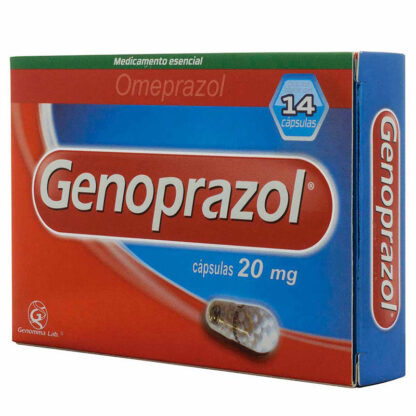 Genoprazol 20 Mg 14 Cápsulas (Sf) 1