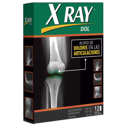X Ray Dol 12 Tabletas(Sf) 1