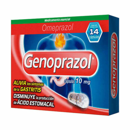 Genoprazol 10 Mg 14 Cápsulas(Sf) 1